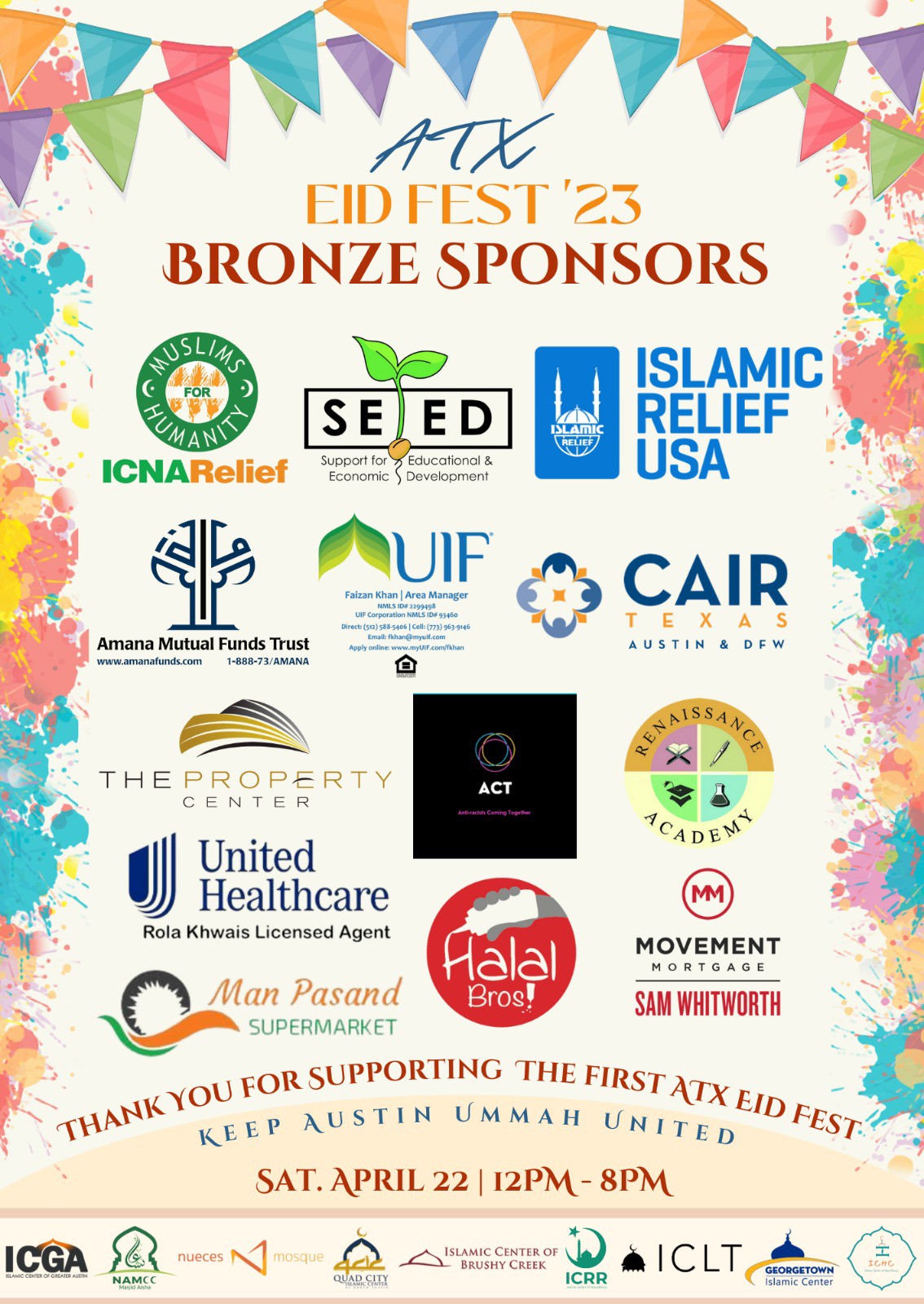 ATX EID FEST ’23 ICNA Austin